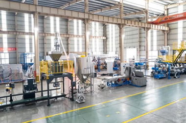 Ukadaulo Watsopano Wobwezeretsanso PET: JWELL CJWH85 Twin Screw Pelletizing Line Imakwaniritsa Bwino Kwambiri komanso Kupanga Bwino Kwachilengedwe ku Japan