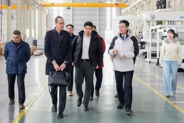Gwirizanani Pachitukuko, Gwirizanani Padziko Lonse – CEO wa Piovan Global Ayendera Jwell Machinery