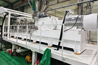 Kugwira Ntchito Bwino kwa GAG Decorative Sheet Extrusion Line ku South Korea