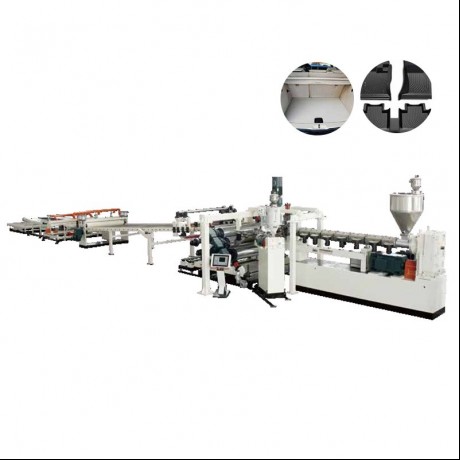 TPU / ABS Laminate Mapepala Extrusion Line