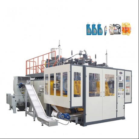 5ltr Single Die Head Double Station Blow Molding Machine ya Mabotolo