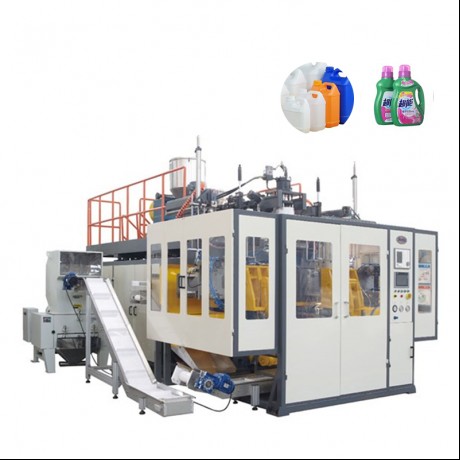 12ltr Single Die Head Double Station Blow Molding Machine ya Mabotolo ndi Migolo
