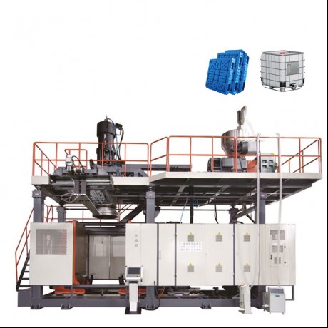 2000ltr Blow Molding Machine ya Double Face Pallet