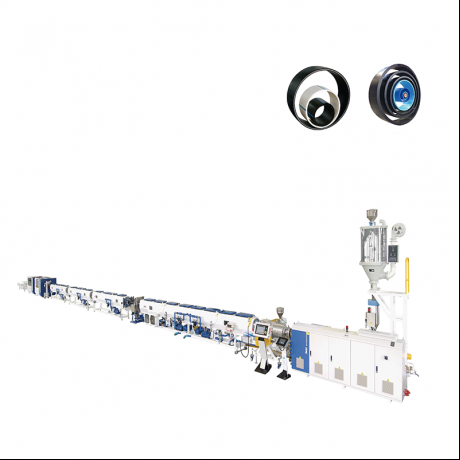 HDPE sitima chitoliro Extrusion Line