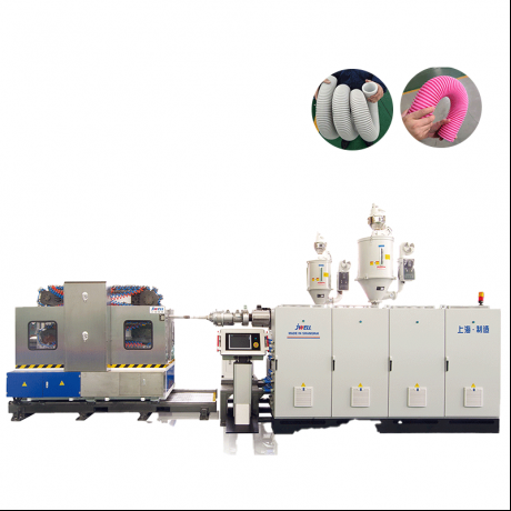 Pe Air mpweya wabwino chitoliro Extrusion Line