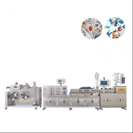 Precision Single Screw Extrusion Line Extracorporeal Blood chube(Dialysis Tube)ndi Blood Transfusion Tube