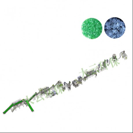 Jwell Rigid Plastic Recycling Washing Line