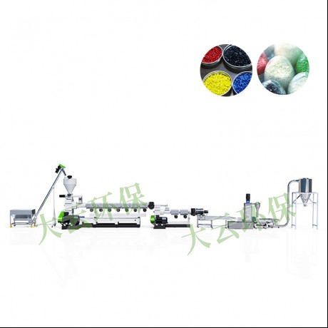 Jwell Rigid Pulasitiki Single Screw Recycling Pelletizing Machine