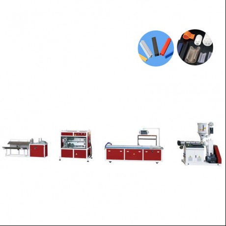 JWELL PVC PP PE PC ABS Small Mbiri Extrusion Line