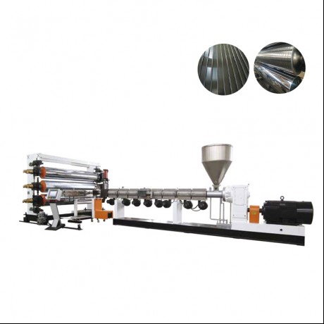 HDPE/PP T-Grip Mapepala Extrusion Line