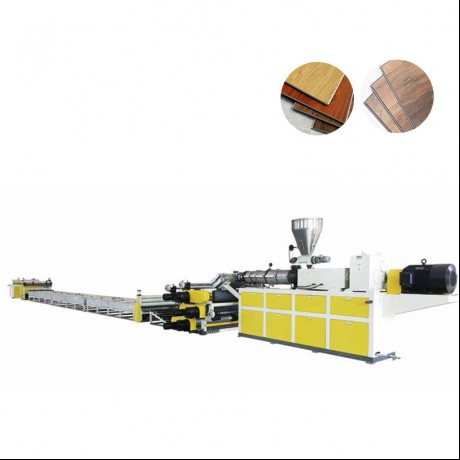 LVT gulu pansi Extrusion Line