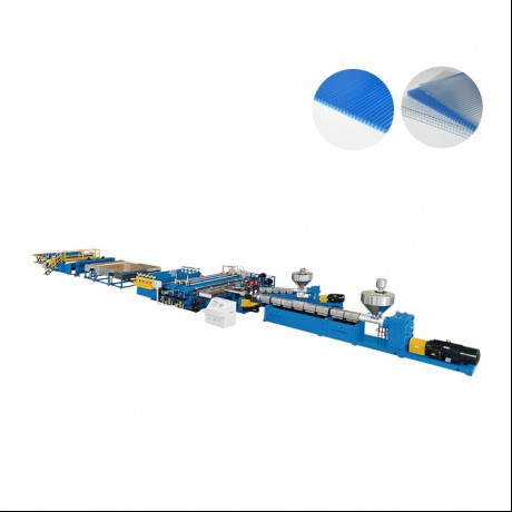 PC PP PE Pulasitiki Wosabowoloka Mtanda Gawo Extrusion Line