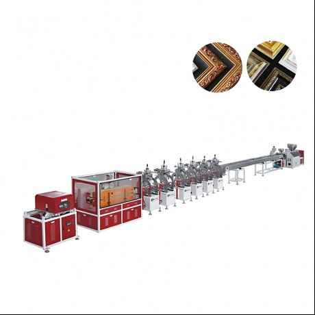 PS Plastic Foamed Picture Frame Extrusion Line yapamwamba kwambiri