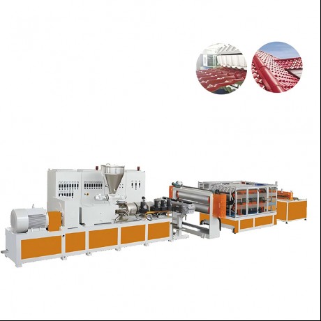 PVC Single/Multi Layer Heat Insulation Corrugated Board&Step-Roofing Extrusion Line kuchokera ku Jwell Machinery China