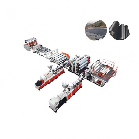 Mkulu polima gulu Madzi Pereka Extrusion Line