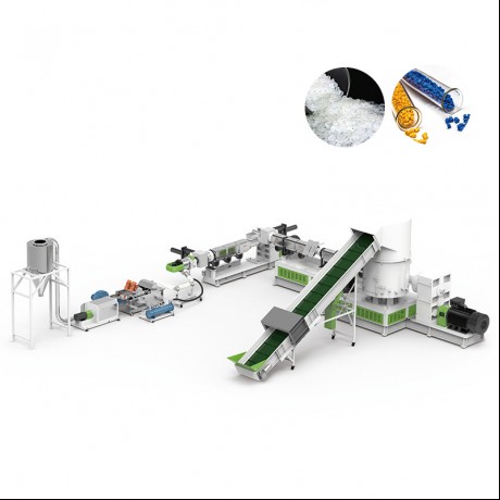 JWP Makina Atatu Ophatikiza Pelletizing Machine