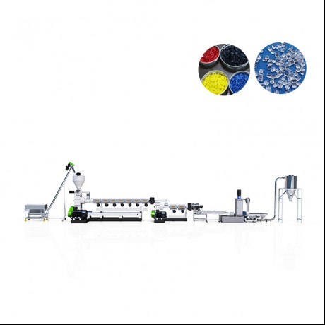 Single Screw Two Stage Pelletizing Machine