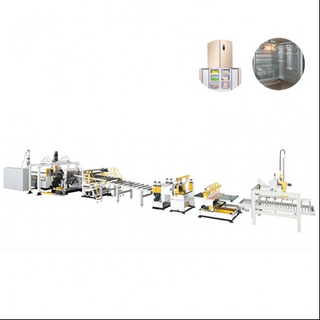 ABS, m'chiuno, PMMA firiji mbale, Sanitaryware mbale Extrusion Line